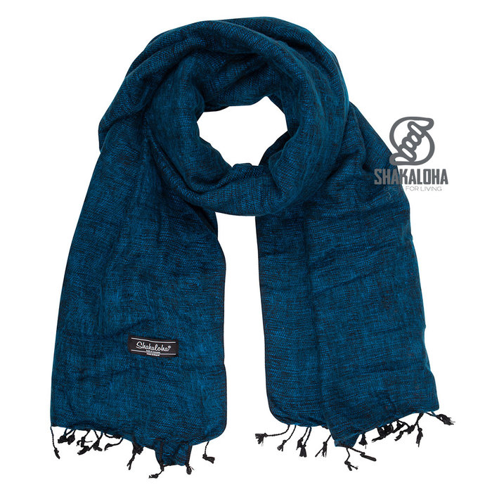 Shakaloha Châle de canoë pétrole