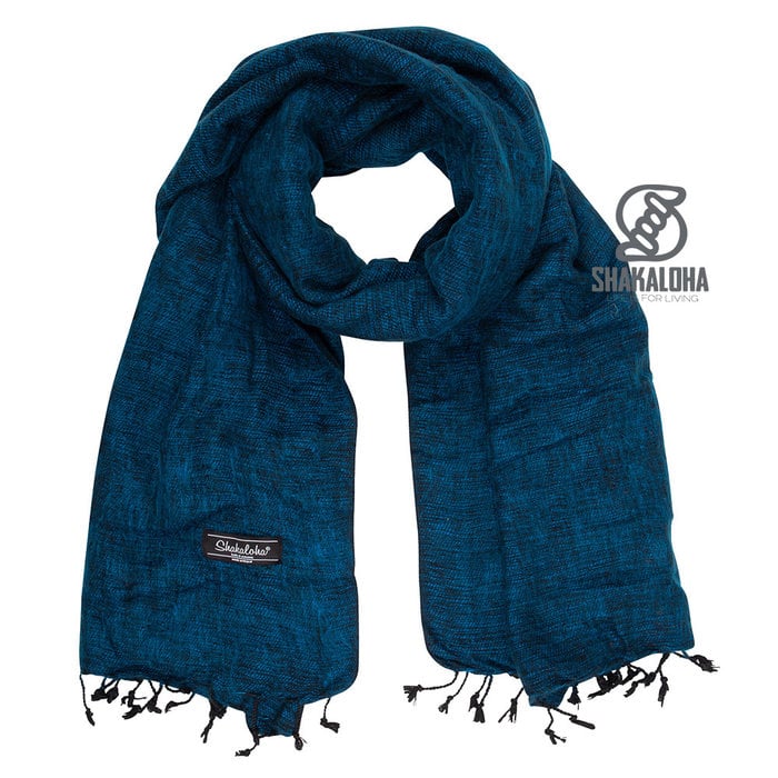 Shakaloha Kanoa Shawl Petrol