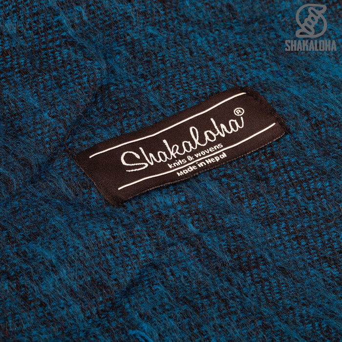 Shakaloha Canoe Shawl Petrol