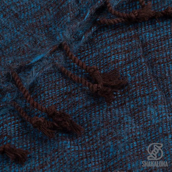 Shakaloha Canoe Shawl Petrol