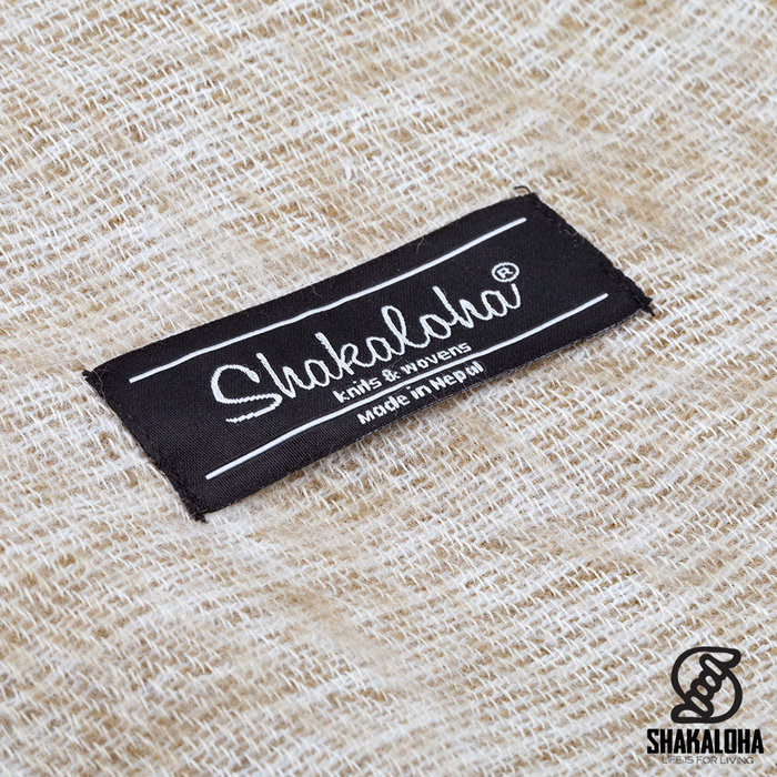 Shakaloha Kanoa Shawl LightBush
