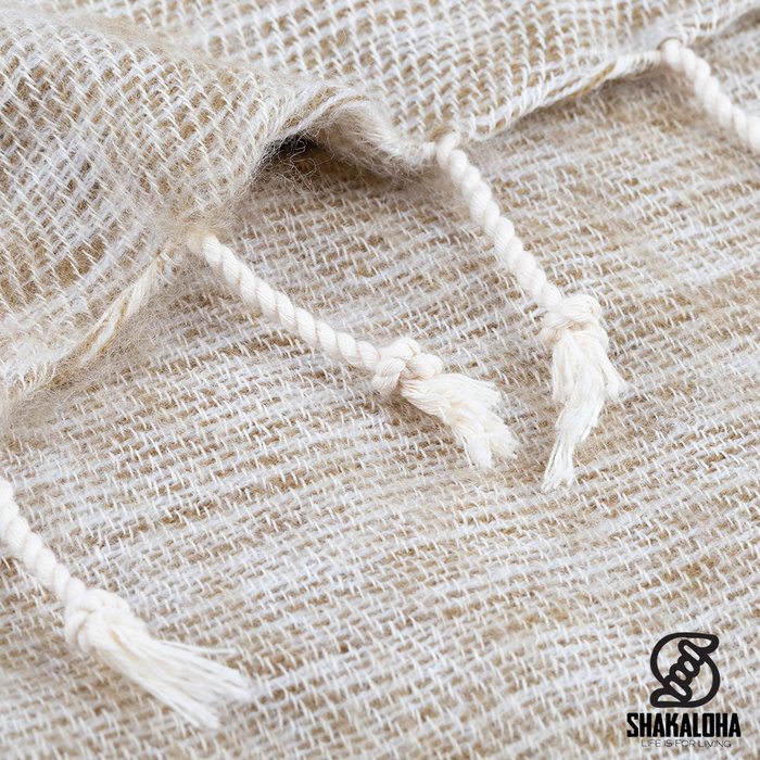 Shakaloha Kanoa Shawl LightBush