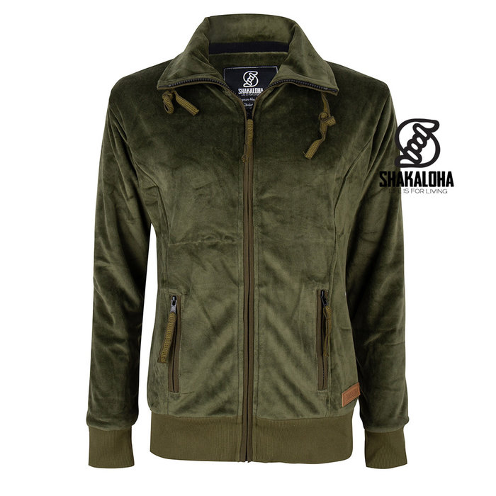 Shakaloha W Vixen Forrest Cotton Jacket