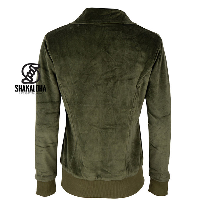 Shakaloha W Vixen Forrest Cotton Jacket