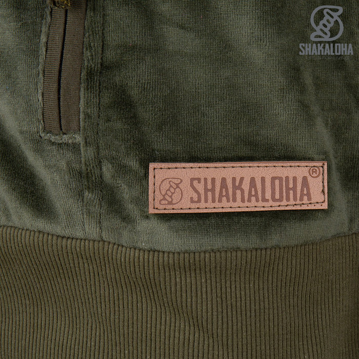 Shakaloha Veste en coton W Vixen Forrest