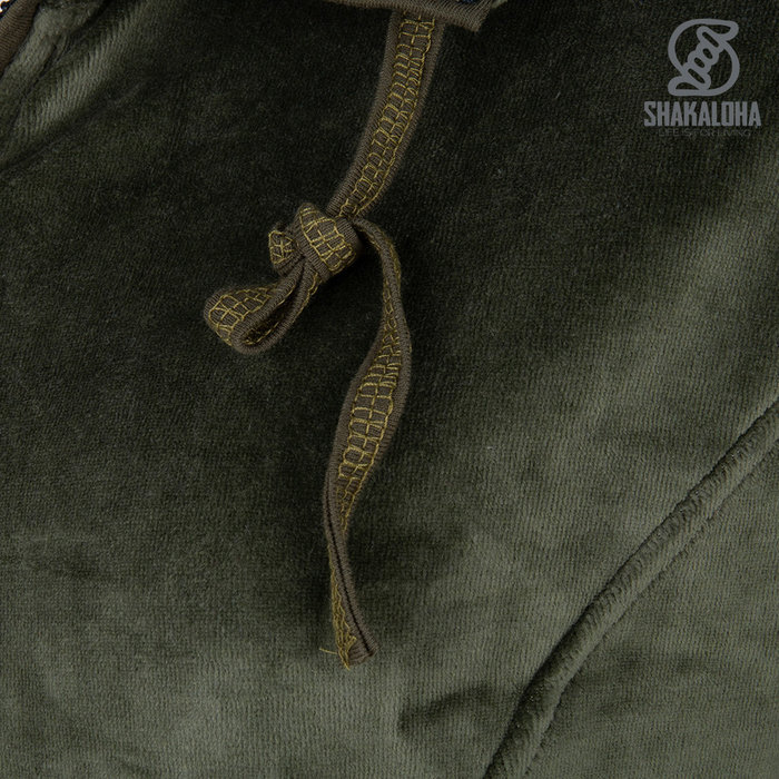 Shakaloha Veste en coton W Vixen Forrest