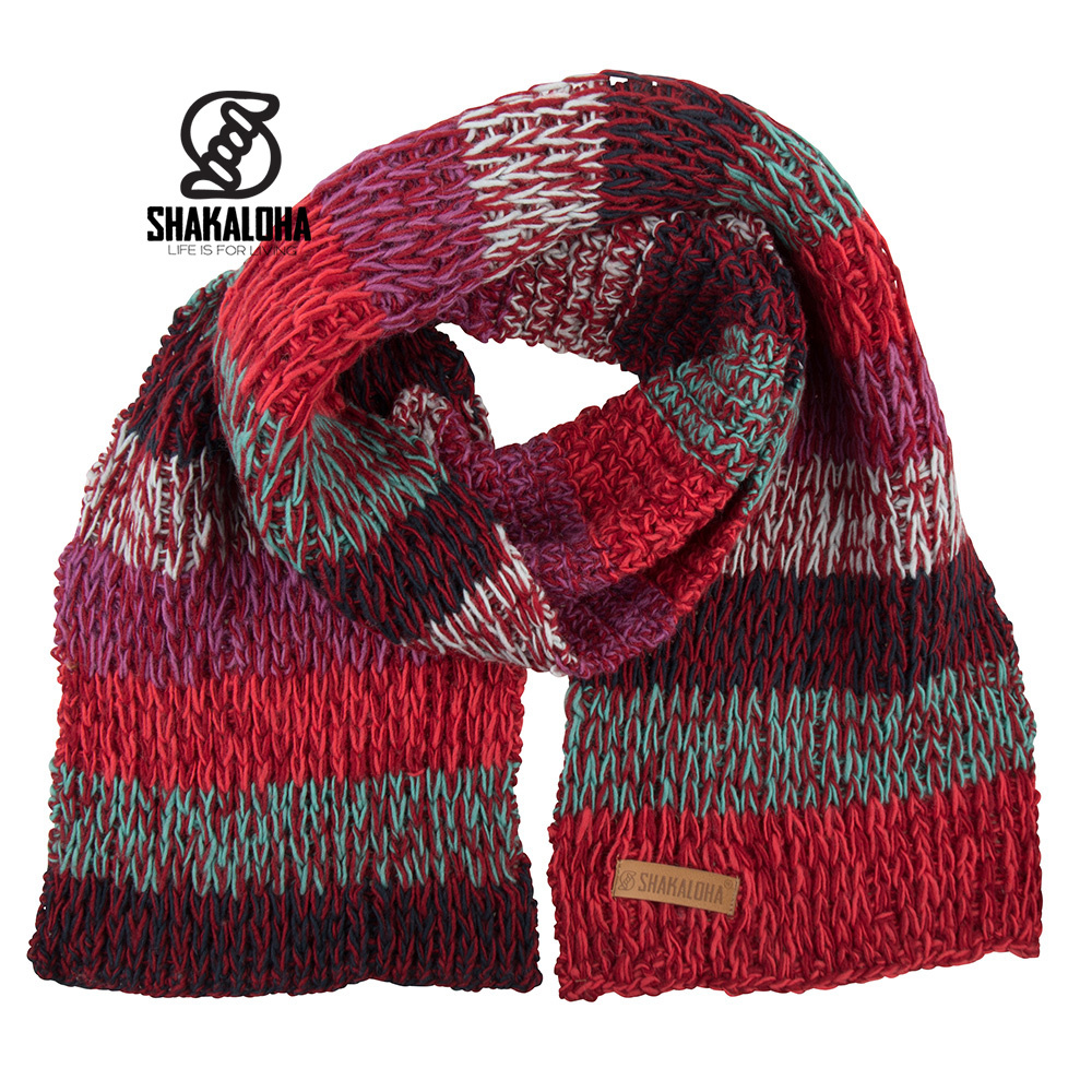 Paradise Scarf Multi gekleurde sjaal - shop.shakaloha.com