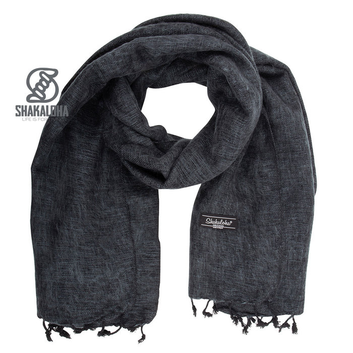 Shakaloha Kanoa Shawl Antracite