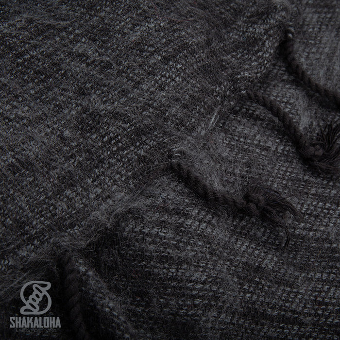 Shakaloha Kanoa Shawl Antracite