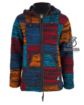 Shakaloha Patch W ZH RedBlueRust