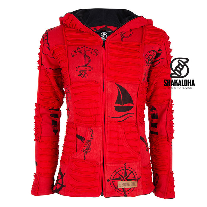 Shakaloha W Brise marine RougeNoir