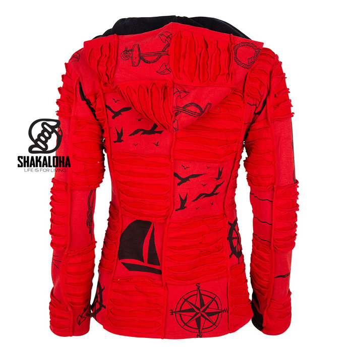 Shakaloha W Seabreeze RedBlack