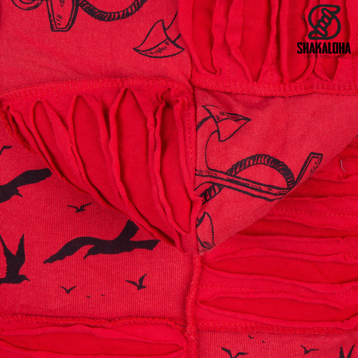 Shakaloha W Seabreeze RedBlack