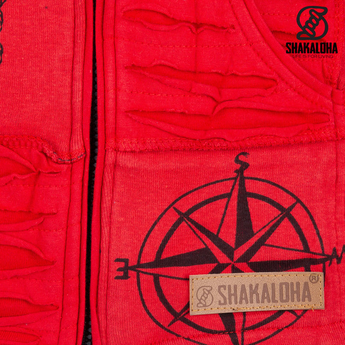 Shakaloha W Brise marine RougeNoir