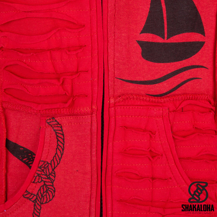 Shakaloha W Brise marine RougeNoir