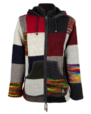 Ga naar het circuit Stereotype drempel Gebreide heren vesten wol met fleece voering van Shakaloha -  shop.shakaloha.com