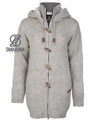 Shakaloha Cordón de madera W DLX Beige