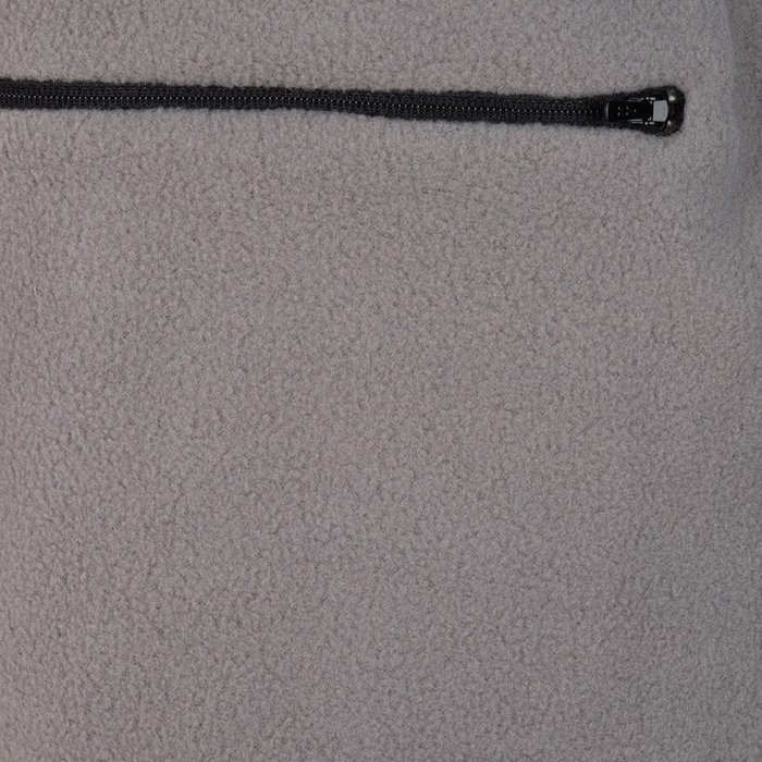 Shakaloha Chaleco de punto de lana Shakaloha Woodcord DLX con forro polar y capucha desmontable - Mujer - Hecho a mano en Nepal con lana de oveja