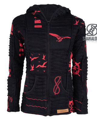 Shakaloha W Seabreeze Schwarz Rot