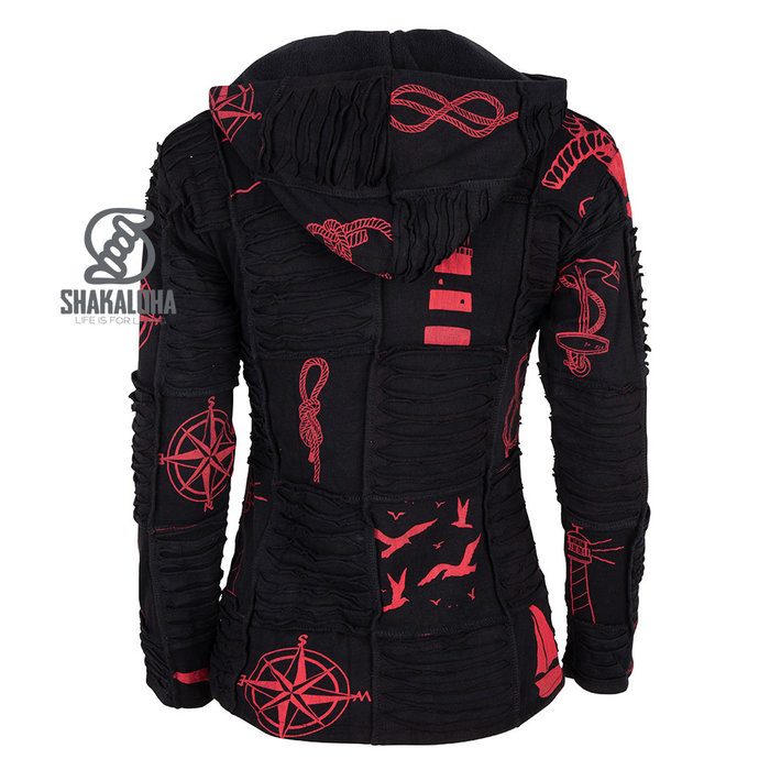 Shakaloha W Seabreeze BlackRed