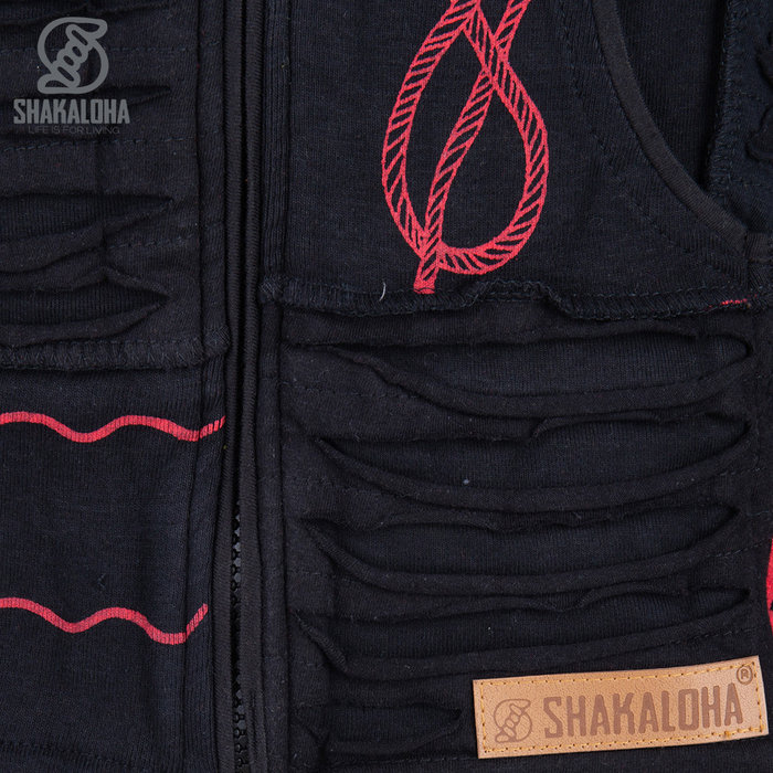 Shakaloha W Seabreeze Black Red