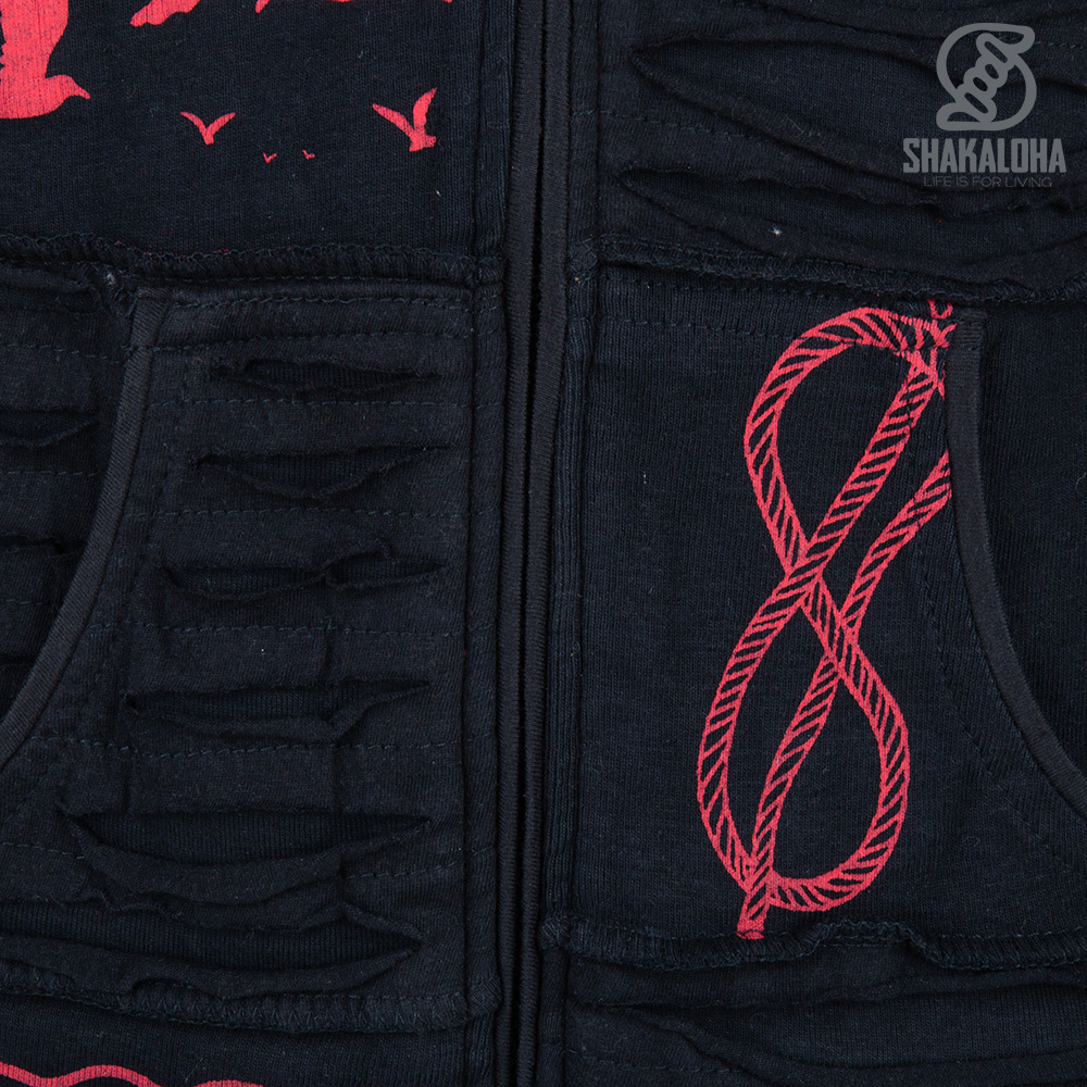 Shakaloha W Seabreeze BlackRed