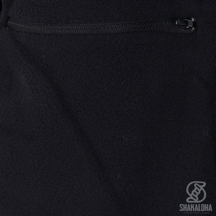 Shakaloha Shakaloha Knitted Woolen Jacket Whistler DLX with Fleece Lining and Detachable Hood - Woman - Handmade in Nepal from sheep's wool