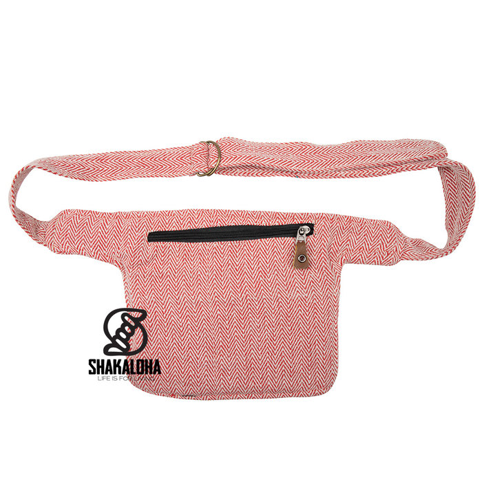 Shakaloha Herby Tasche Rot