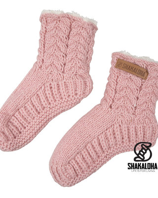 Shakaloha Calcetines fáciles de domingo OldPink