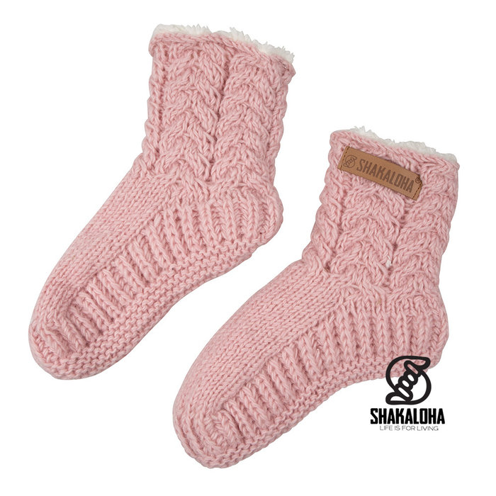 Shakaloha Calcetines fáciles de domingo OldPink