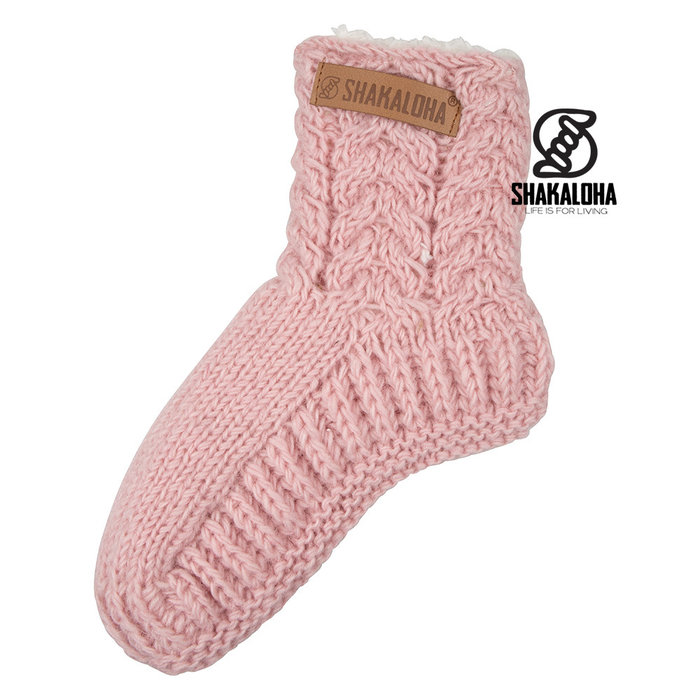 Shakaloha Calcetines fáciles de domingo OldPink