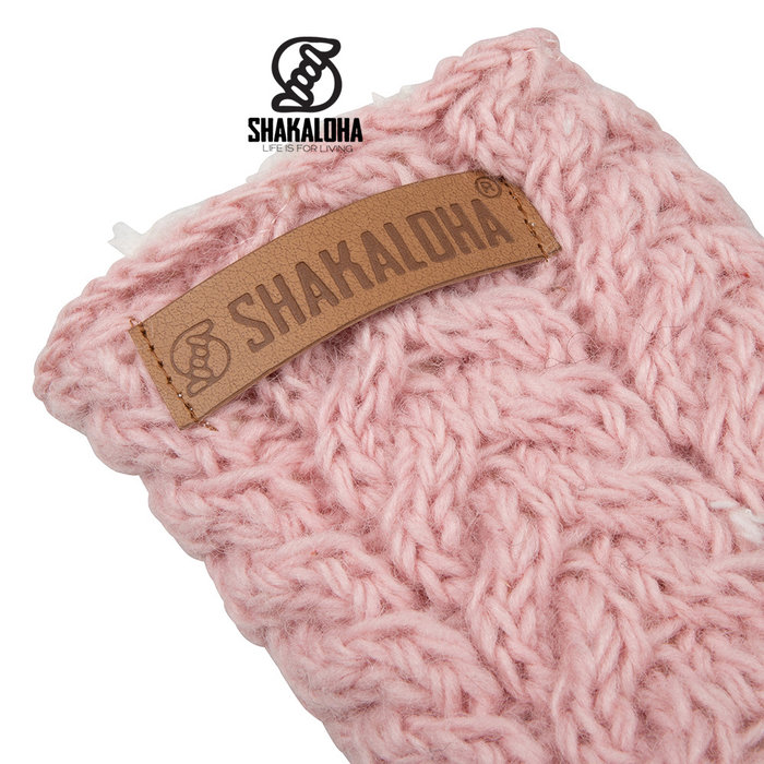 Shakaloha Calcetines fáciles de domingo OldPink