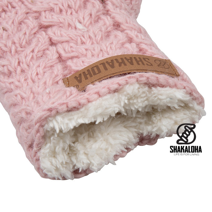 Shakaloha Calcetines fáciles de domingo OldPink