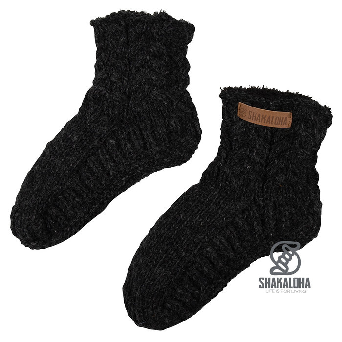 Shakaloha Easy Sunday Socks Antracite