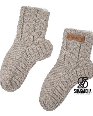 Shakaloha Calcetines Easy Sunday Beige