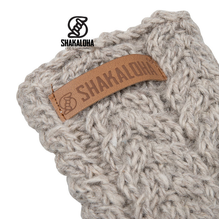Shakaloha Easy Sunday Socks Beige