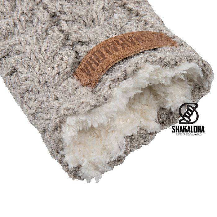 Shakaloha Easy Sunday Socks Beige