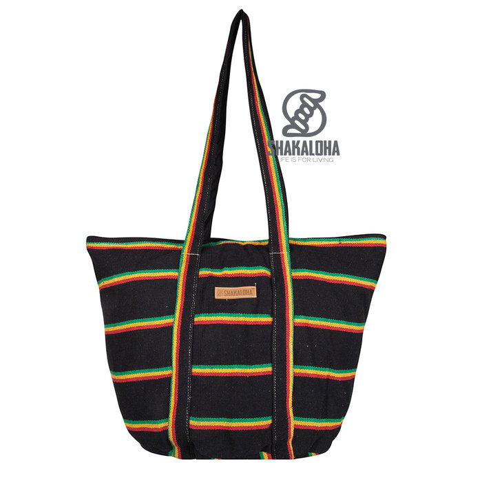 Shakaloha Sac de plage Heach Bag Rasta Color