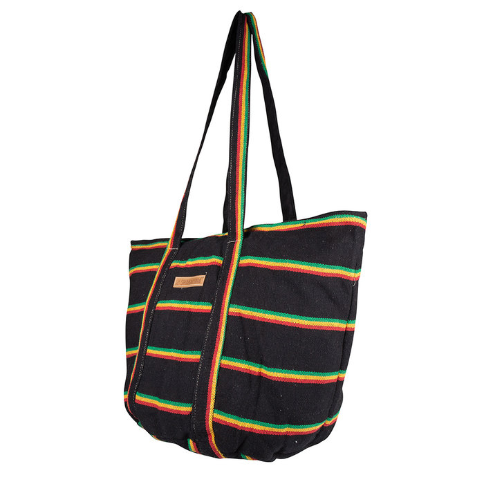 Shakaloha Sac de plage Heach Bag Rasta Color