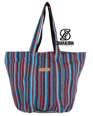 Shakaloha Sac de plage Heach Bag Bleu