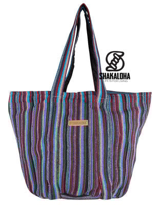 Shakaloha Strandtasche Heach Bag Blau