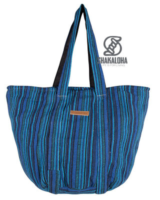 Shakaloha Bolsa de playa azul