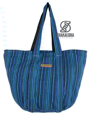 Shakaloha Strand Tas Heach Bag Blauw