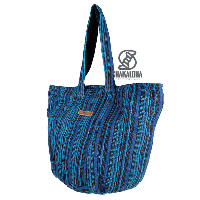 Shakaloha Bolsa de playa Bolsa de playa Rayas azules