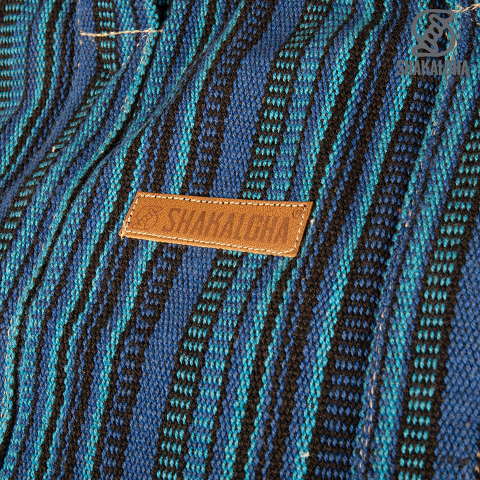 Shakaloha Sac de plage Heach Bag Blue Striped