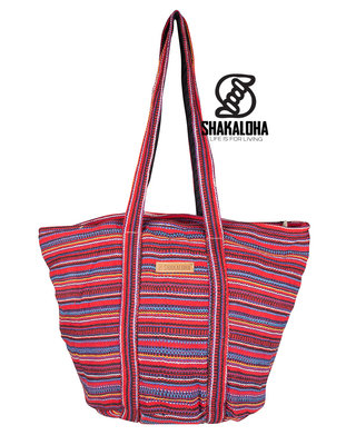 Shakaloha Sac de plage Heach Rouge