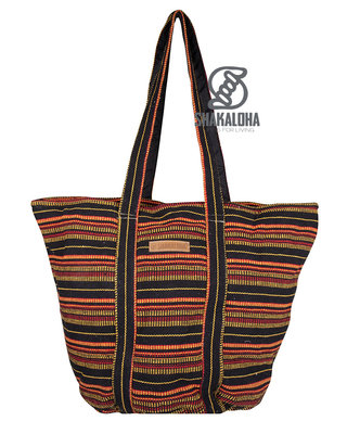 Shakaloha Beach Bag Heach Black Red