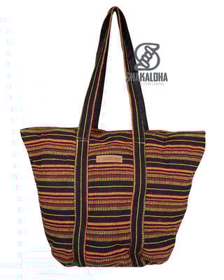 Shakaloha Strandtasche Heach Black Red