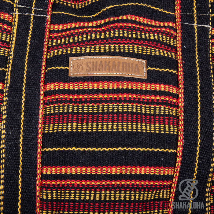 Shakaloha Bolsa de playa a rayas