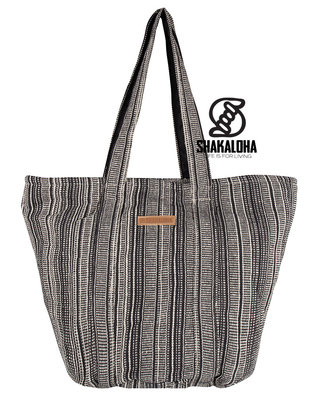 Shakaloha Sac de plage Heach Noir
